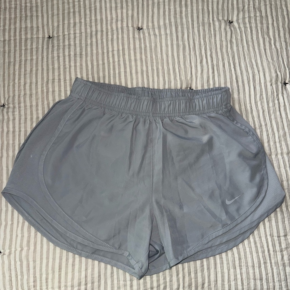 Nike Gray Athletic Shorts Lightweight